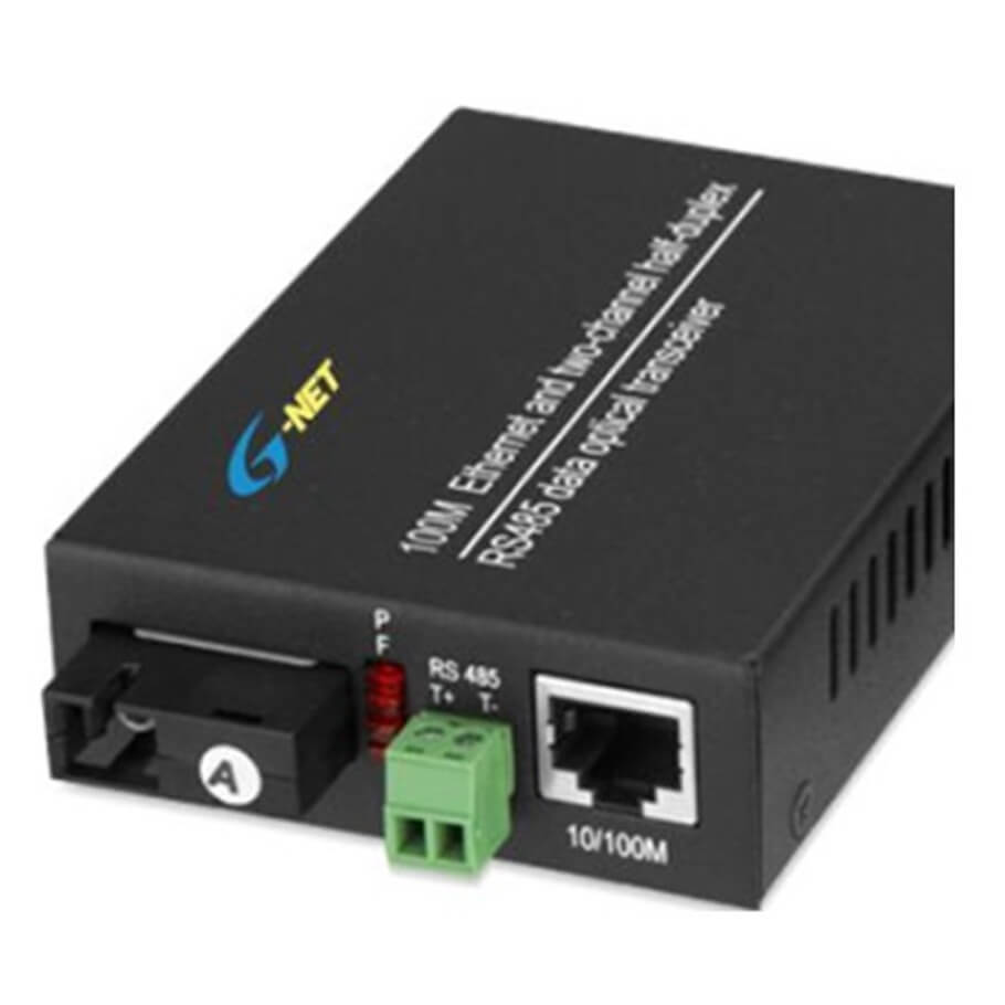 RS485 Fiber Converter/Modem GNET G-D41FE-SC20A/B